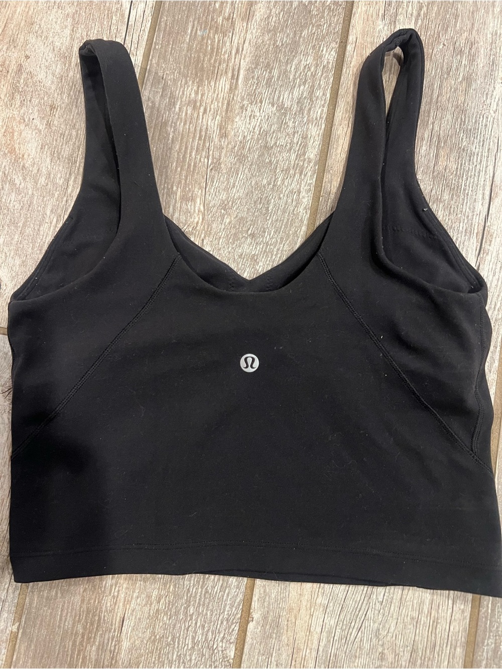 lululemon align tank with built in bra